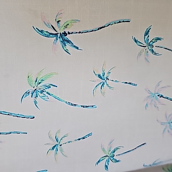 Torrid Summer Palm Tree Ava Rayon Slub Cami Size 2X - Picture 5 of 9